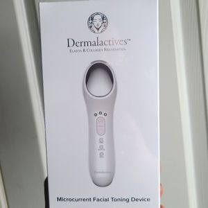 Dermalactives microcurrent facial toning device